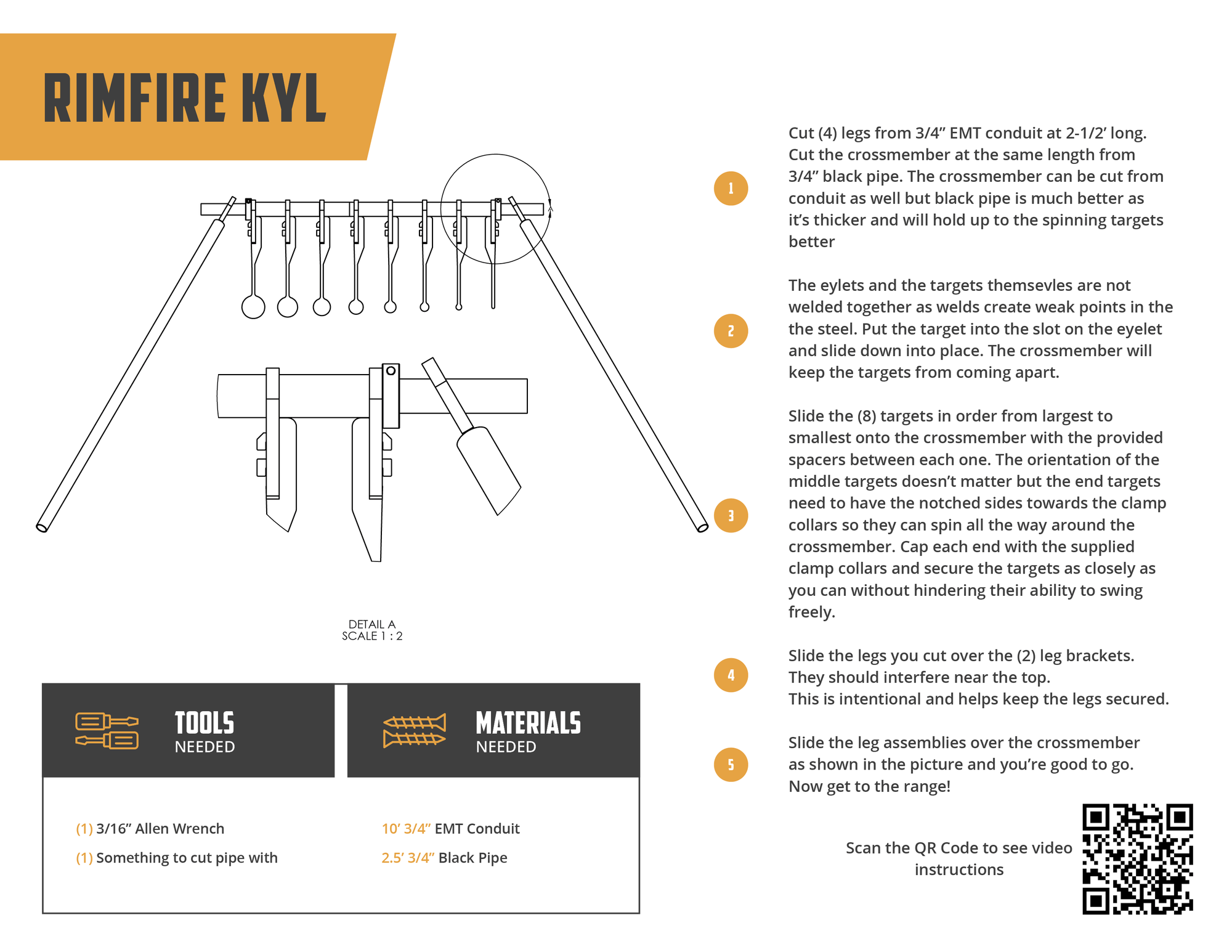 kyl assembly instructions