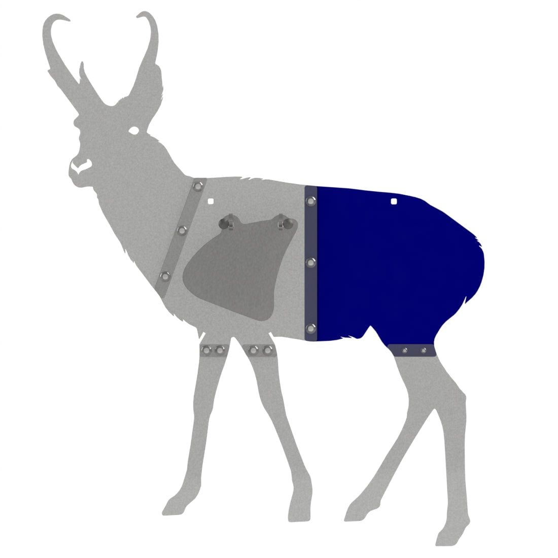 replacement pronghorn sheet metal-haunch