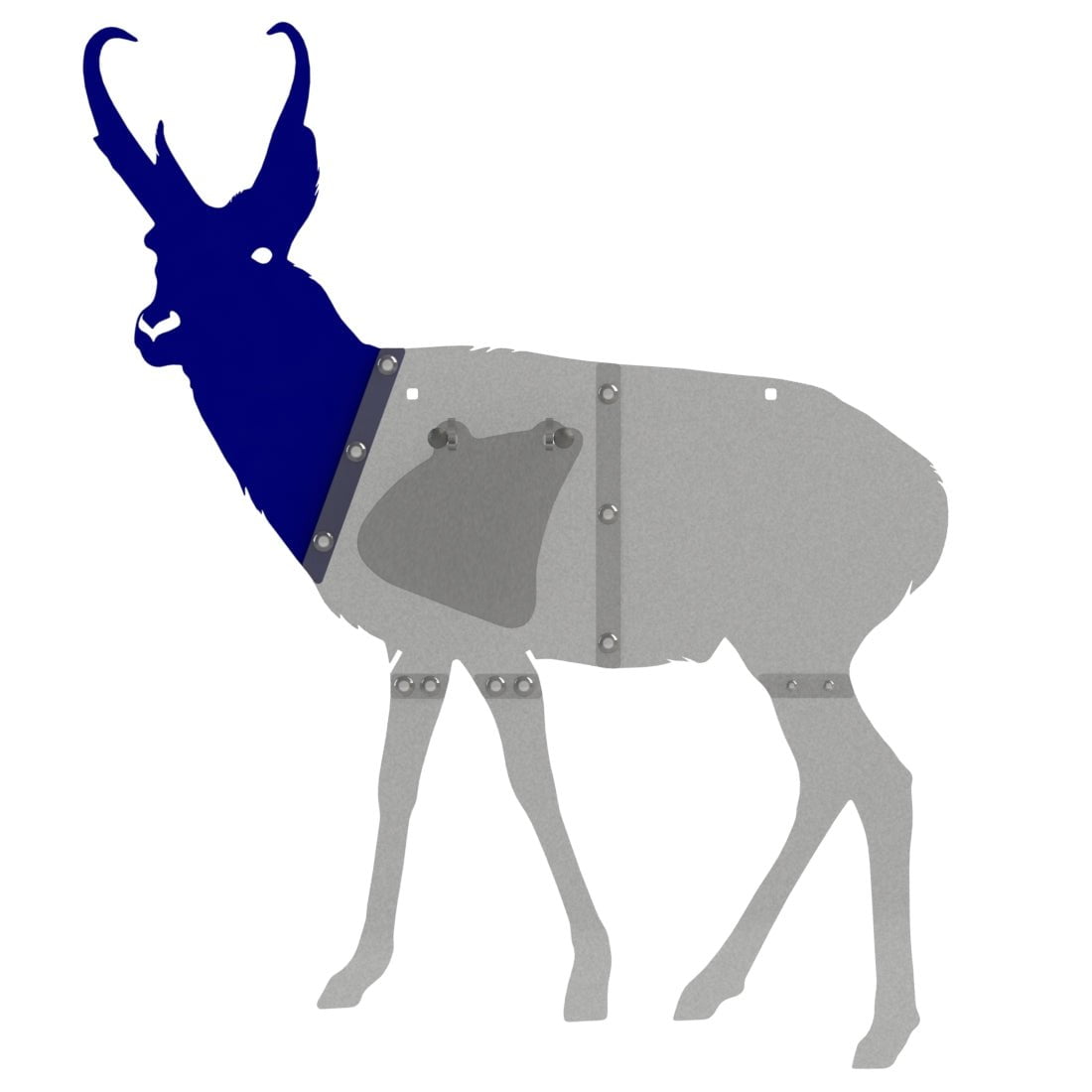 replacement pronghorn sheet metal-head