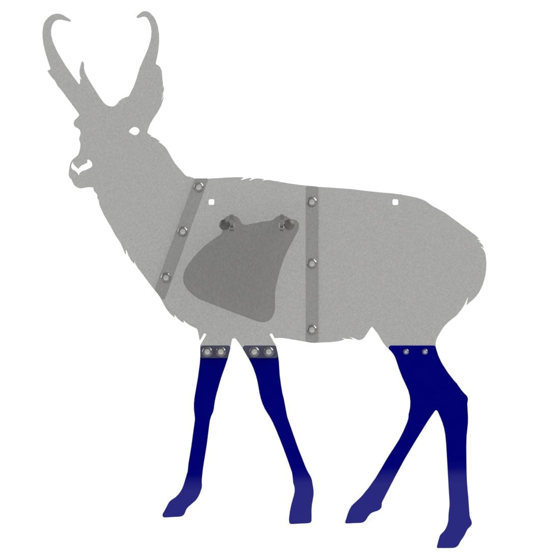 replacement pronghorn sheet metal-legs