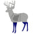 whitetail buck target replacement sheetmetal-Legs