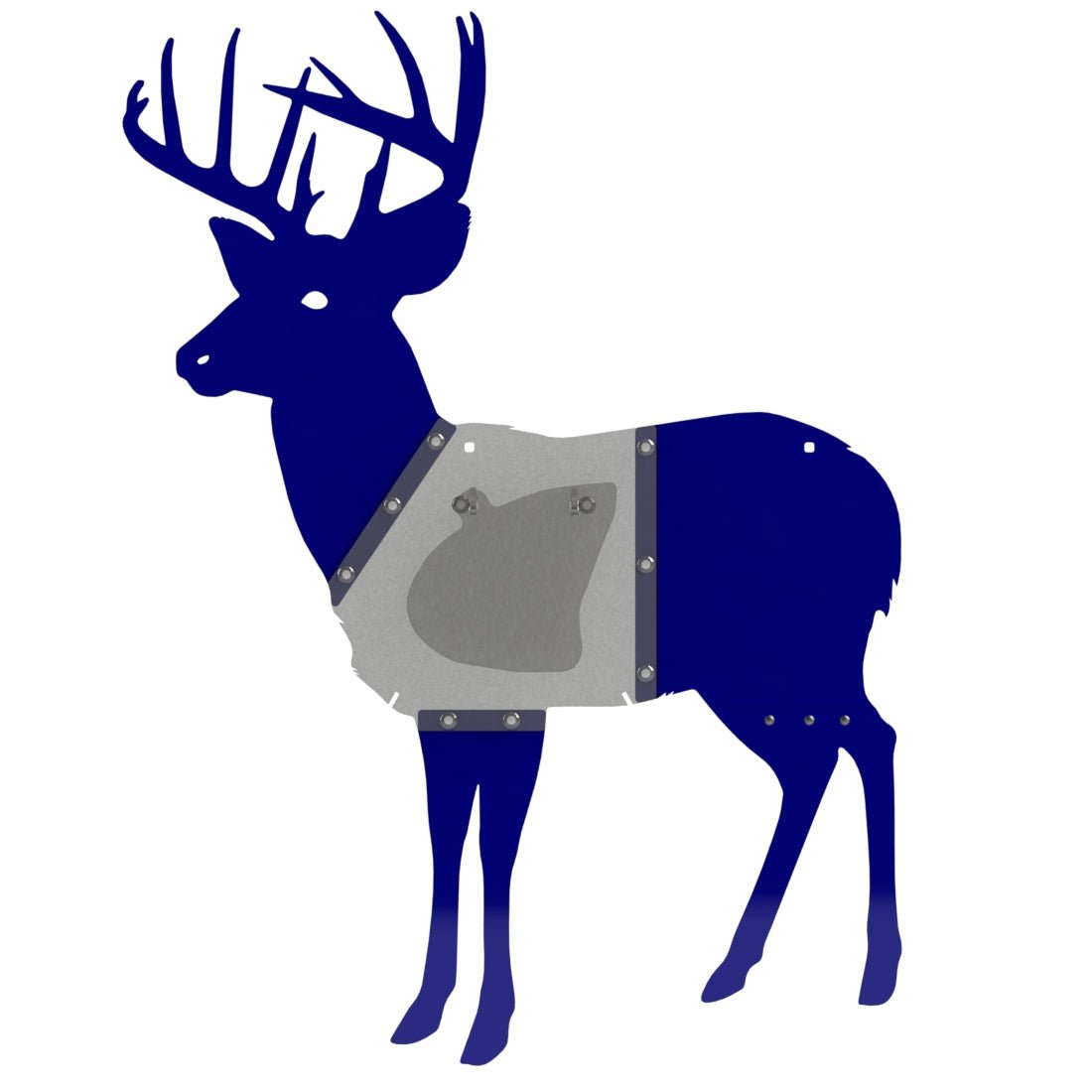 whitetail buck target replacement sheetmetal